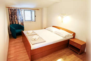 C - apartmány Marijeta, Podgora-Čaklje, Chorvatsko