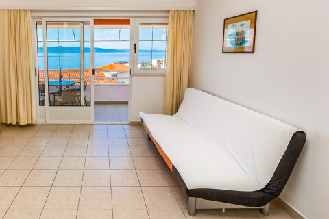 C - apartmány Marijeta, Podgora-Čaklje, Chorvatsko