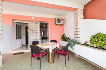 S - apartmány Marijeta, Podgora-Čaklje, Chorvatsko