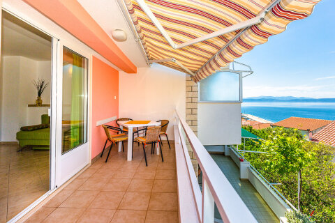 D - apartmány Marijeta, Podgora-Čaklje, Chorvatsko