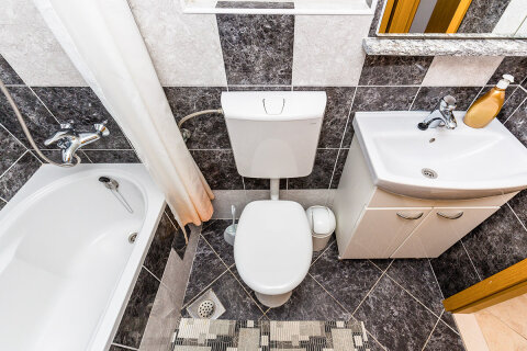 D - apartmány Marijeta, Podgora-Čaklje, Chorvatsko