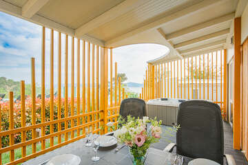 Mobilhome Salumbra Premium Relax s jacuzzi, Selce, Crikvenická riviéra, Chorvatsko