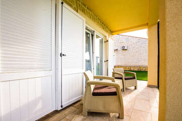 Apartmán Lavanda 6+2, Apartmány Plavo Nebo, Medulin, Istrie, Chorvatsko