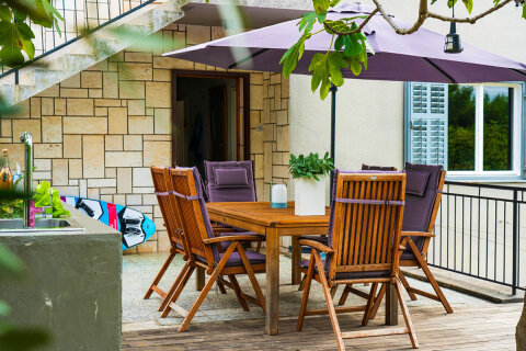 A1 - apartmány Zelenika, Pula, Istrie, Chorvatsko