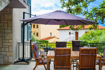 A1 - apartmány Zelenika, Pula, Istrie, Chorvatsko