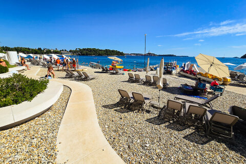 Apartmány Borik I - pláže, Rovinj, Istrie, Chorvatsko