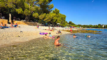 Apartmány Borik I - pláž 180 m od domu, Rovinj, Istrie, Chorvatsko