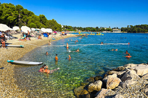 Apartmány Borik I - pláže, Rovinj, Istrie, Chorvatsko