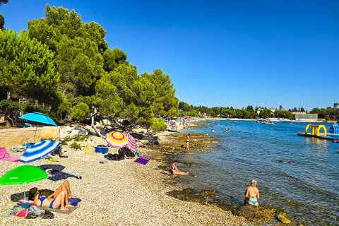 Apartmány Borik I - pláž 180 m od domu, Rovinj, Istrie, Chorvatsko