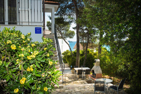 Apartmány Borik I - gril u domu, Rovinj, Istrie, Chorvatsko