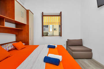 A1 - apartmány Lucija, Živogošće-Blato, Makarská riviéra, Chorvatsko