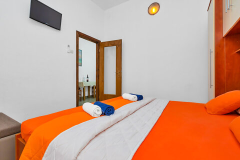 A1 - apartmány Lucija, Živogošće-Blato, Makarská riviéra, Chorvatsko