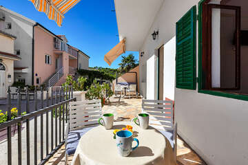 A1 - apartmány Lucija, Živogošće-Blato, Makarská riviéra, Chorvatsko