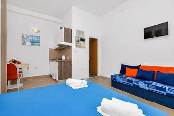 A2 - apartmány Lucija, Živogošće-Blato, Makarská riviéra, Chorvatsko