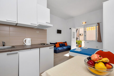 A2 - apartmány Lucija, Živogošće-Blato, Makarská riviéra, Chorvatsko