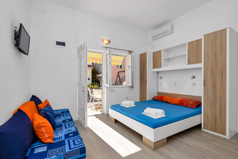 A2 - apartmány Lucija, Živogošće-Blato, Makarská riviéra, Chorvatsko