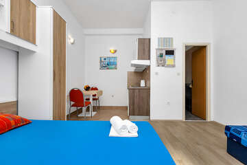 A2 - apartmány Lucija, Živogošće-Blato, Makarská riviéra, Chorvatsko