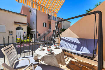 A2 - apartmány Lucija, Živogošće-Blato, Makarská riviéra, Chorvatsko