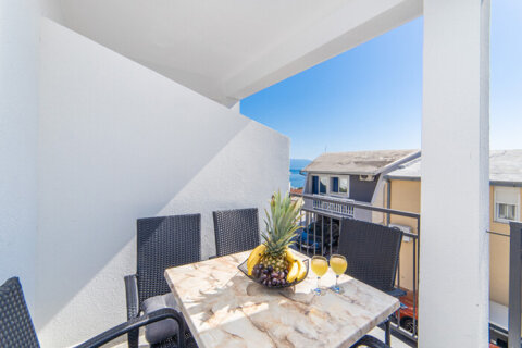 A4 - apartmány Lucija, Živogošće-Blato, Makarská riviéra, Chorvatsko