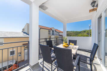 A4 - apartmány Lucija, Živogošće-Blato, Makarská riviéra, Chorvatsko