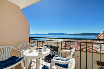 A6 - apartmány Lucija, Živogošće-Blato, Makarská riviéra, Chorvatsko