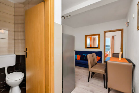 A6 - apartmány Lucija, Živogošće-Blato, Makarská riviéra, Chorvatsko