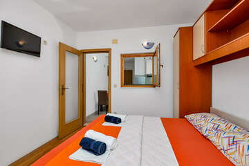 A6 - apartmány Lucija, Živogošće-Blato, Makarská riviéra, Chorvatsko