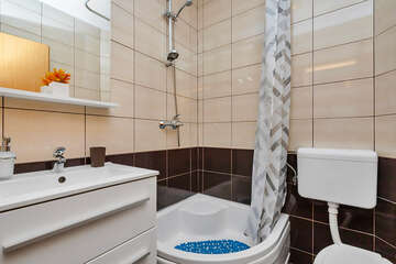 A6 - apartmány Lucija, Živogošće-Blato, Makarská riviéra, Chorvatsko