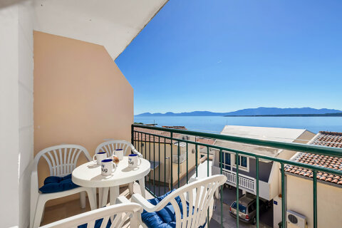 A6 - apartmány Lucija, Živogošće-Blato, Makarská riviéra, Chorvatsko