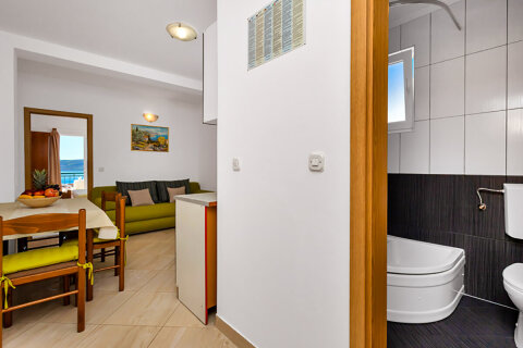 A7 - apartmány Lucija, Živogošće-Blato, Makarská riviéra, Chorvatsko