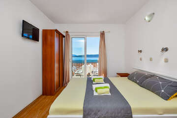 A7 - apartmány Lucija, Živogošće-Blato, Makarská riviéra, Chorvatsko