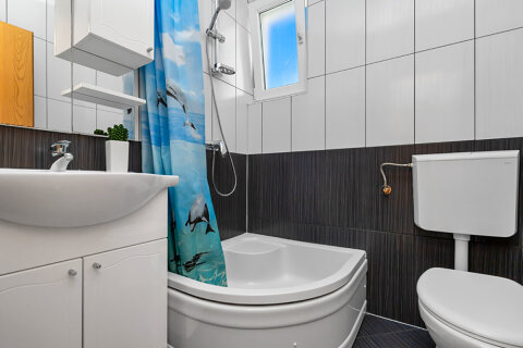 A7 - apartmány Lucija, Živogošće-Blato, Makarská riviéra, Chorvatsko