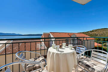 A7 - apartmány Lucija, Živogošće-Blato, Makarská riviéra, Chorvatsko