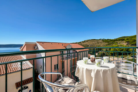 A7 - apartmány Lucija, Živogošće-Blato, Makarská riviéra, Chorvatsko