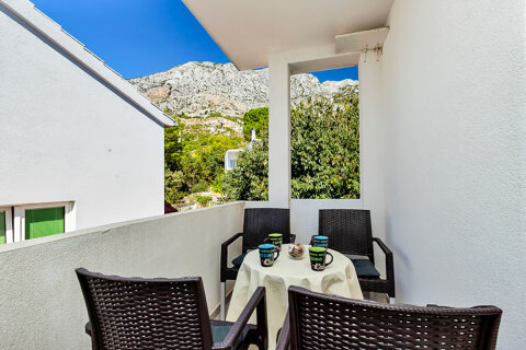 A8 - apartmány Lucija, Živogošće-Blato, Makarská riviéra, Chorvatsko