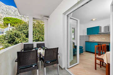 A8 - apartmány Lucija, Živogošće-Blato, Makarská riviéra, Chorvatsko