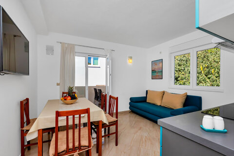 A8 - apartmány Lucija, Živogošće-Blato, Makarská riviéra, Chorvatsko