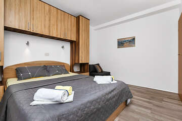 A8 - apartmány Lucija, Živogošće-Blato, Makarská riviéra, Chorvatsko