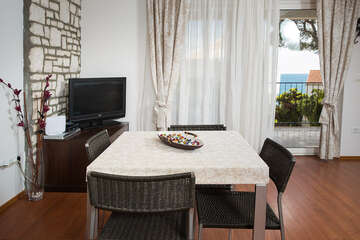 A1 - apartmány Borik I, Rovinj, Istrie, Chorvatsko