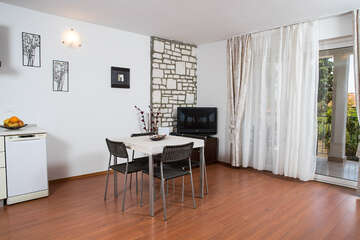 A1 - apartmány Borik I, Rovinj, Istrie, Chorvatsko