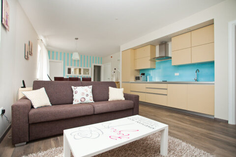 A1 - apartmány Borik II, Rovinj, Istrie, Chorvatsko