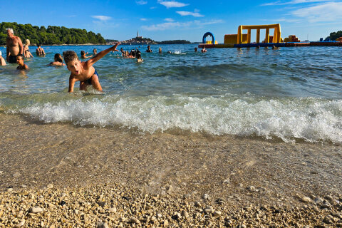 Apartmány Borik II - pláže, Rovinj, Istrie, Chorvatsko