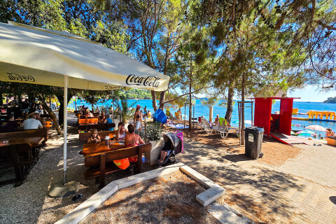 Apartmány Borik II - plážový bar 200 m od domu, Rovinj, Istrie, Chorvatsko