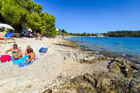 Apartmány Borik II - pláže, Rovinj, Istrie, Chorvatsko