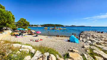 Apartmány Borik II - pláže, Rovinj, Istrie, Chorvatsko