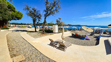 Apartmány Borik II - pláže, Rovinj, Istrie, Chorvatsko