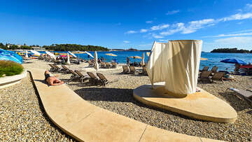 Apartmány Borik II - pláže, Rovinj, Istrie, Chorvatsko