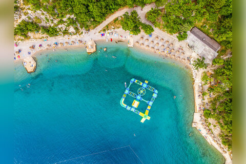 Apartmány Kačjak - pláže, Dramalj, Crikvenická riviéra, Chorvatsko