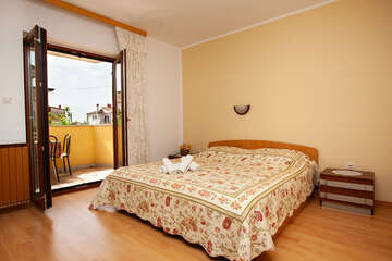 Apartmán B, apartmány Orijan, Novigrad