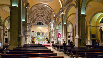 Rovinj - kostel Sv. Eufémie, Istrie, Chorvatsko